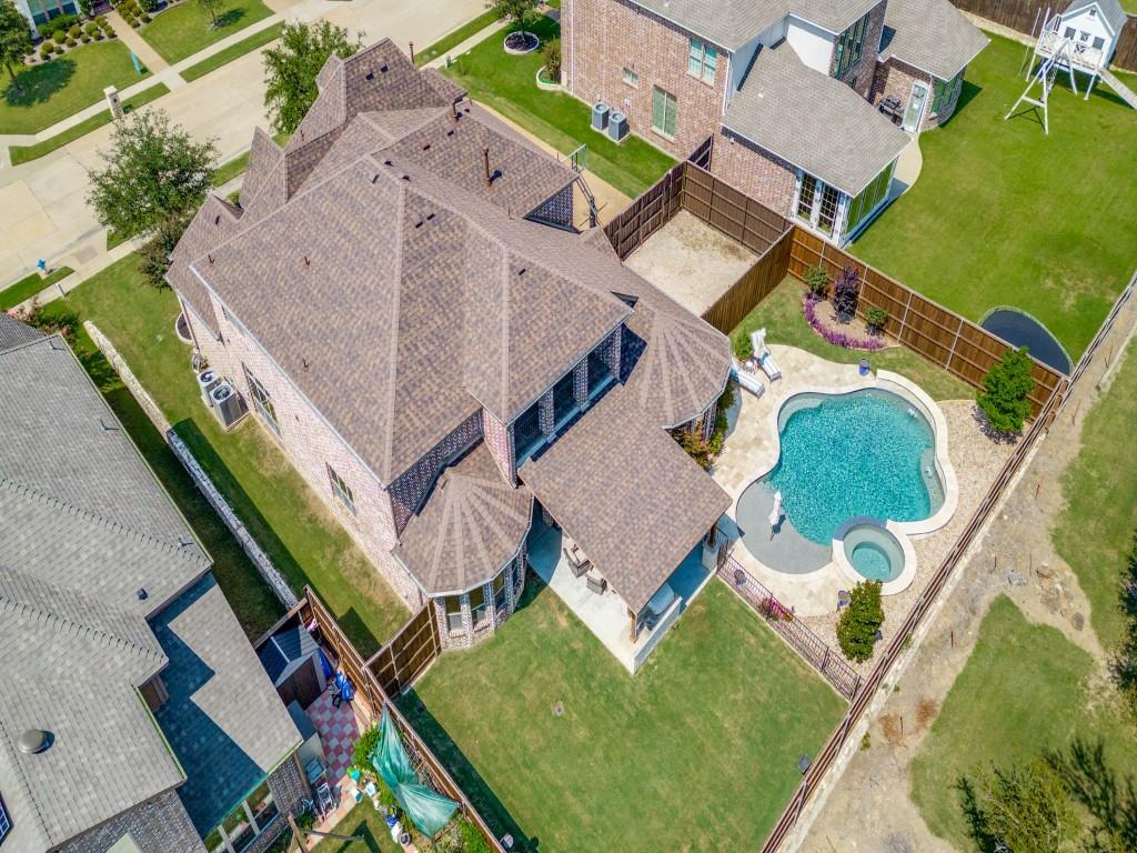 900 Jessica Lane Prosper, TX 75078 - Photo 40 of 40 an aerial view of a house