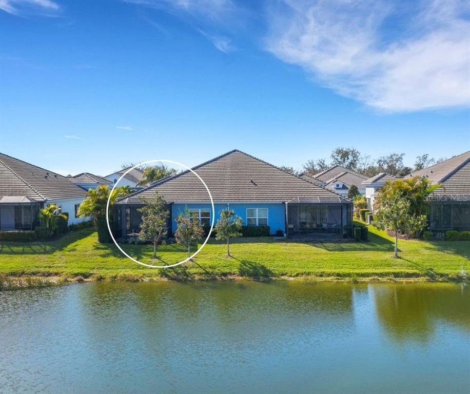 3325 Azurite Way Lakewood Ranch, FL 34211 - Photo 33 of 46 a view of a house with pool