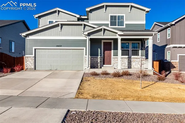$538,950 | 10427 Summer Ridge Drive, Peyton, CO 80831