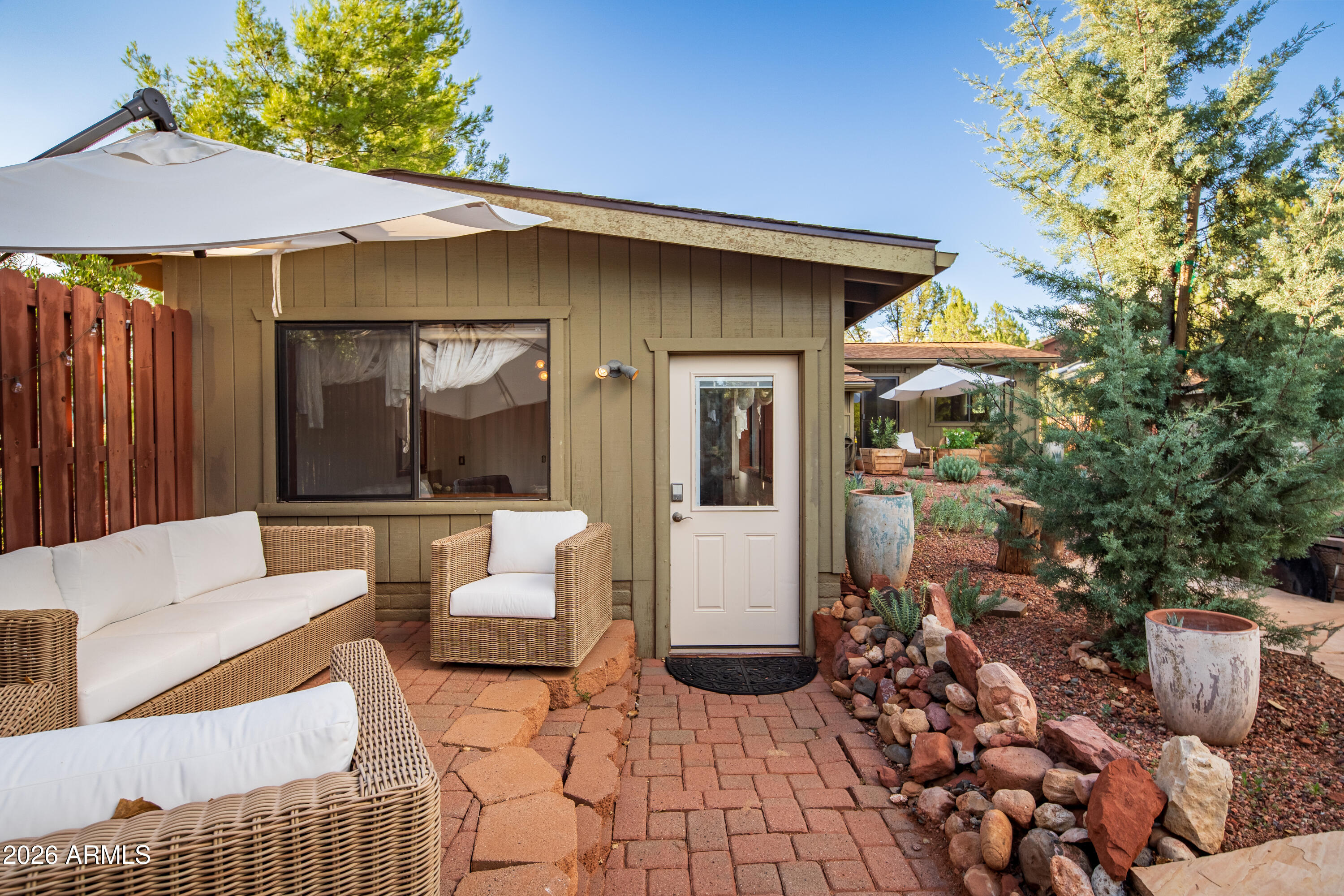 2030 Red Rock Loop Road Sedona, AZ 86336 - Photo 30 of 46 ENTRY TO STUDIO