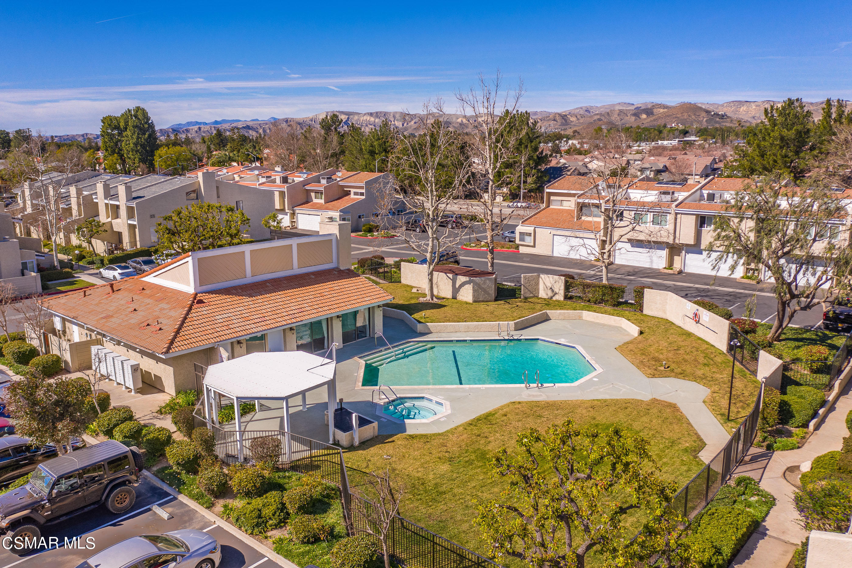 1928 Stow Street Simi Valley, CA 93063 - Photo 28 of 31 a view of a swimming pool with lounge chairs