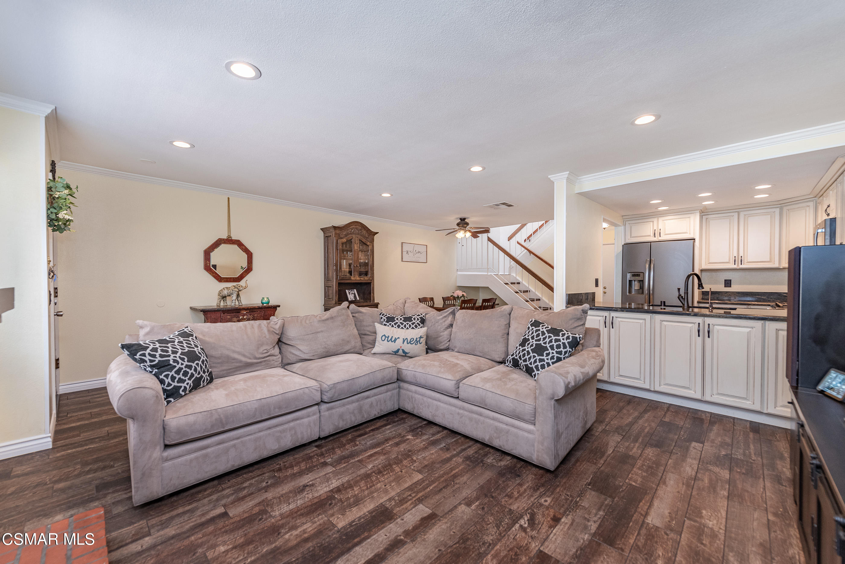 1928 Stow Street Simi Valley, CA 93063 - Photo 8 of 31 a living room with furniture white walls and white walls