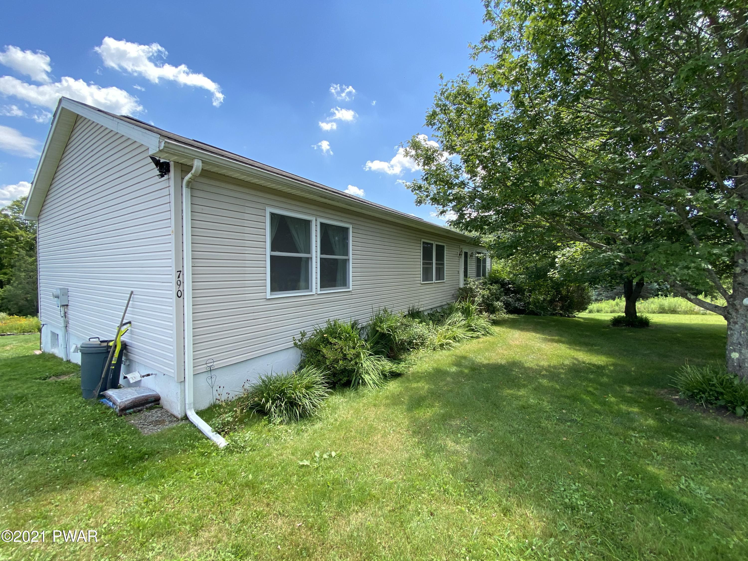 790 Fairmont Road Starrucca, PA 18462 - Photo 15 of 22 Front View