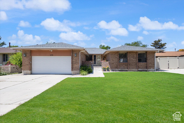 Ranch-style house