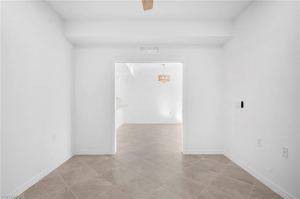 15155 Bluffton Lane, Unit 517 Babcock Ranch, FL 33982 - Photo 19 of 39 a view of an empty room