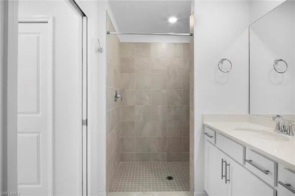 a view of a room with window