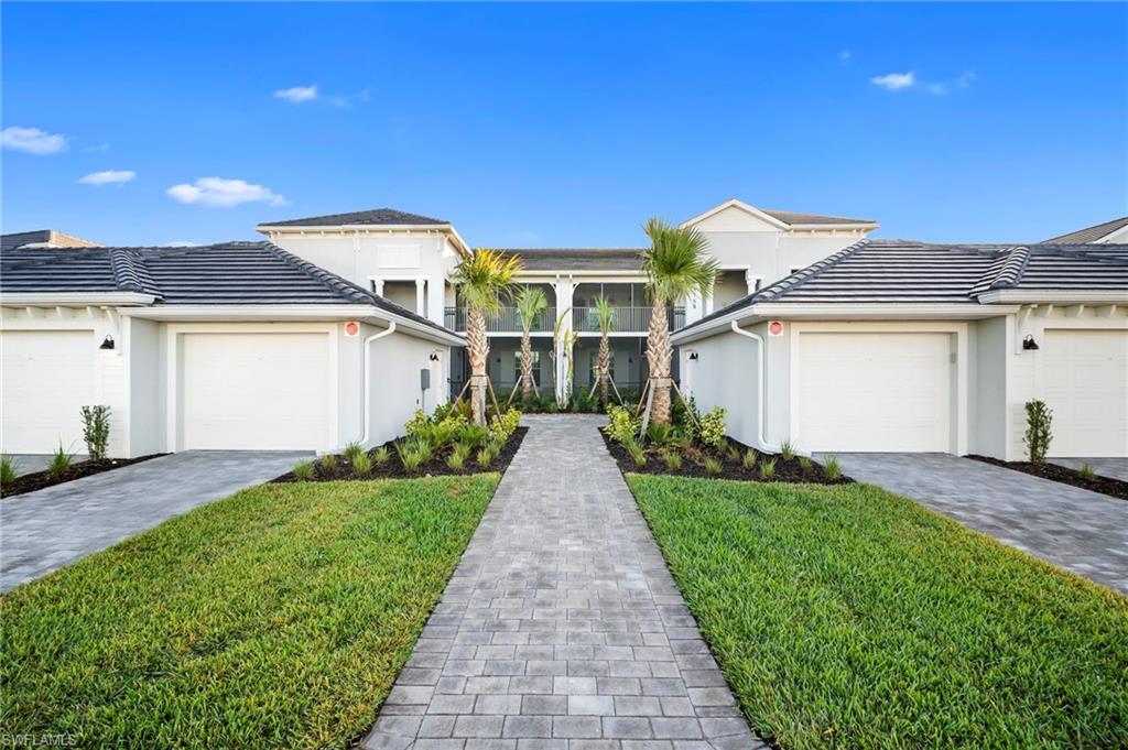 15155 Bluffton Lane, Unit 517 Babcock Ranch, FL 33982 - Photo 37 of 39 a view of a back yard of the house