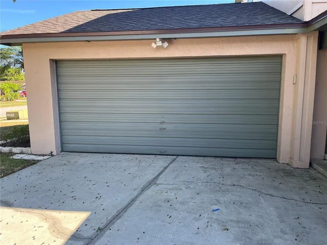 a view of a small space