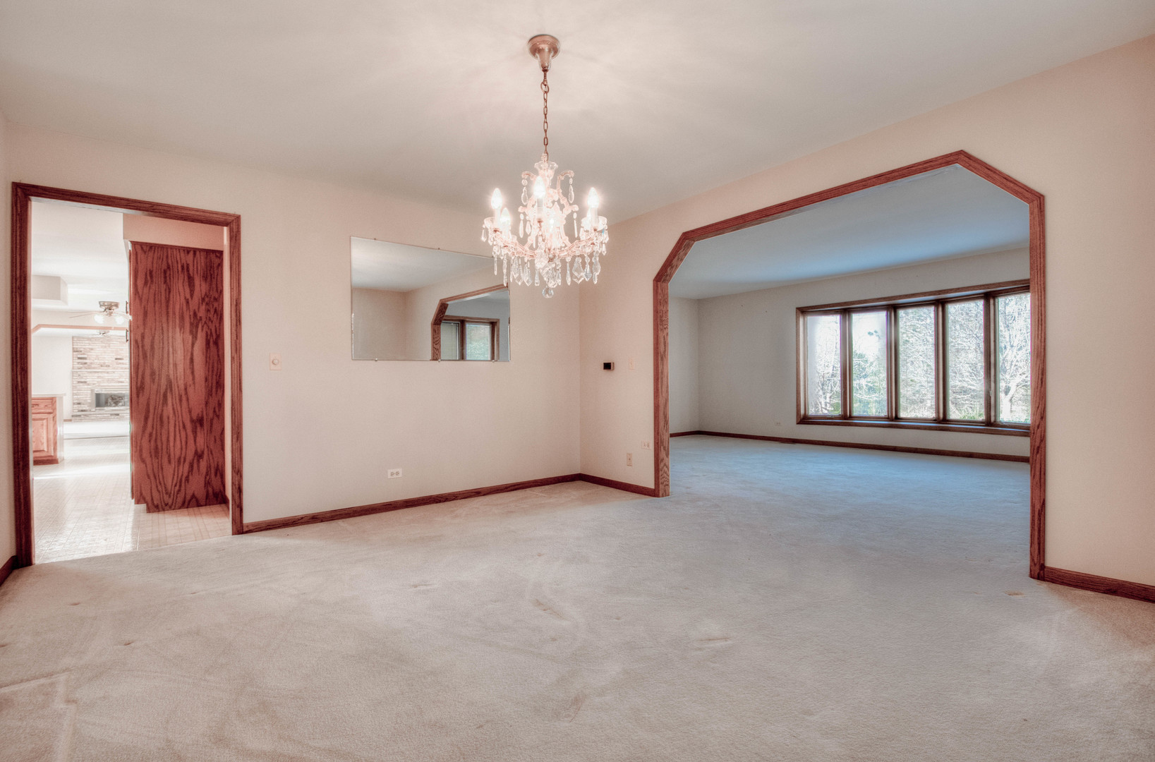 20501 Hebron Road Harvard, IL 60033 - Photo 15 of 49 a view of a room with windows and chandelier