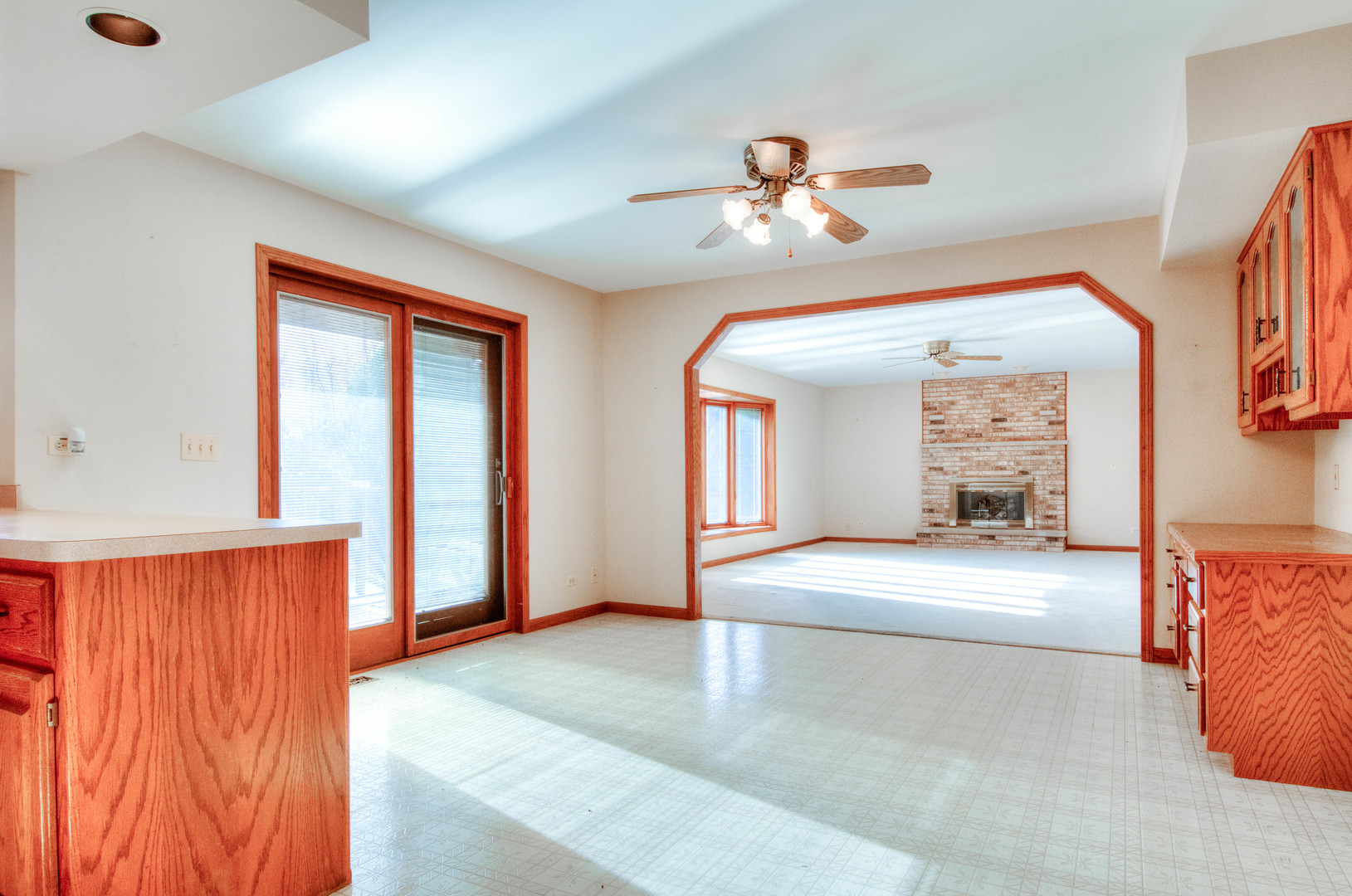 20501 Hebron Road Harvard, IL 60033 - Photo 18 of 49 an empty room with windows and fan