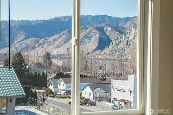 a view of a balcony