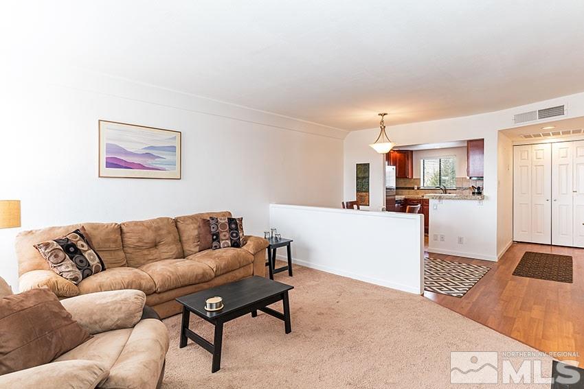 89 Vista Rafael Parkway Reno, NV 89503 - Photo 3 of 16 a living room with furniture and kitchen view