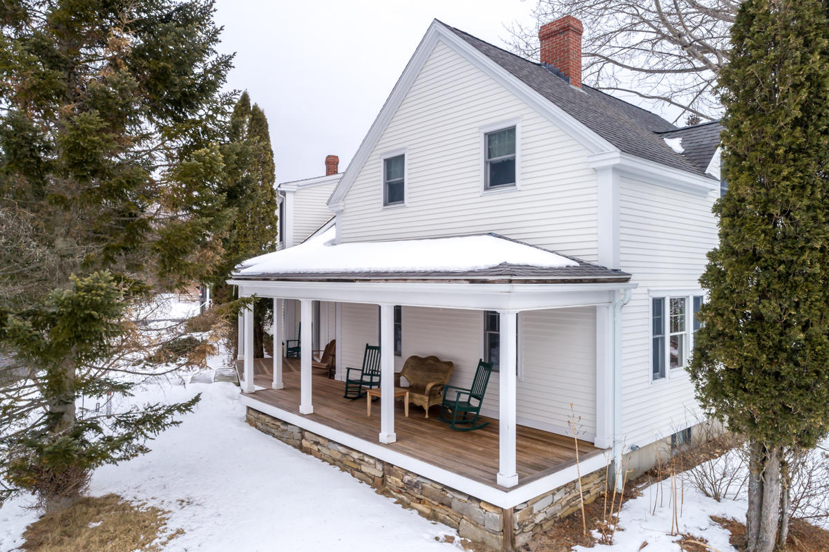 233 Royal Road Pownal, ME 04069 - Photo 3 of 35 3-Front Porch
