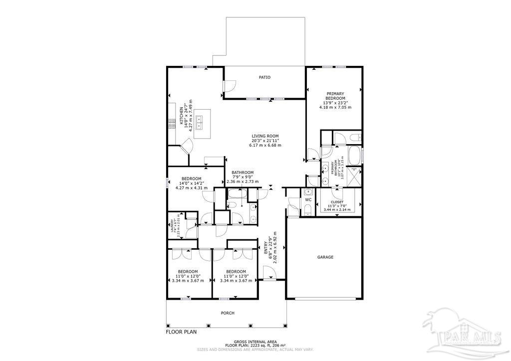 7961 Stream Ridge Road Pensacola, FL 32526 - Photo 42 of 50