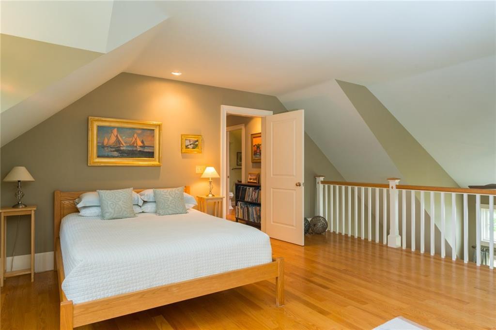 124 Houde Road Eliot, ME 03903 - Photo 25 of 34 Loft area with interesting...
