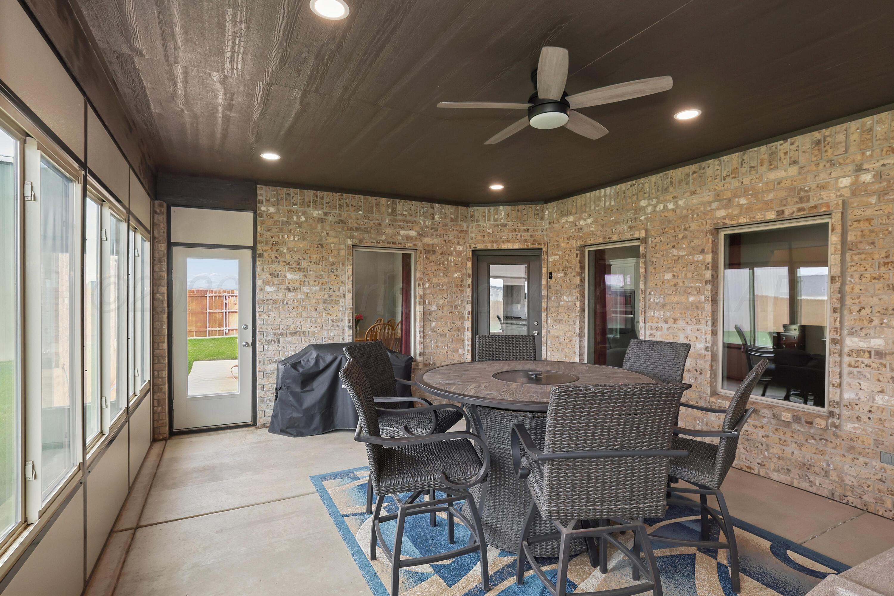 13466 Antenor Road Amarillo, TX 79124 - Photo 39 of 48 37-Enclosed Patio