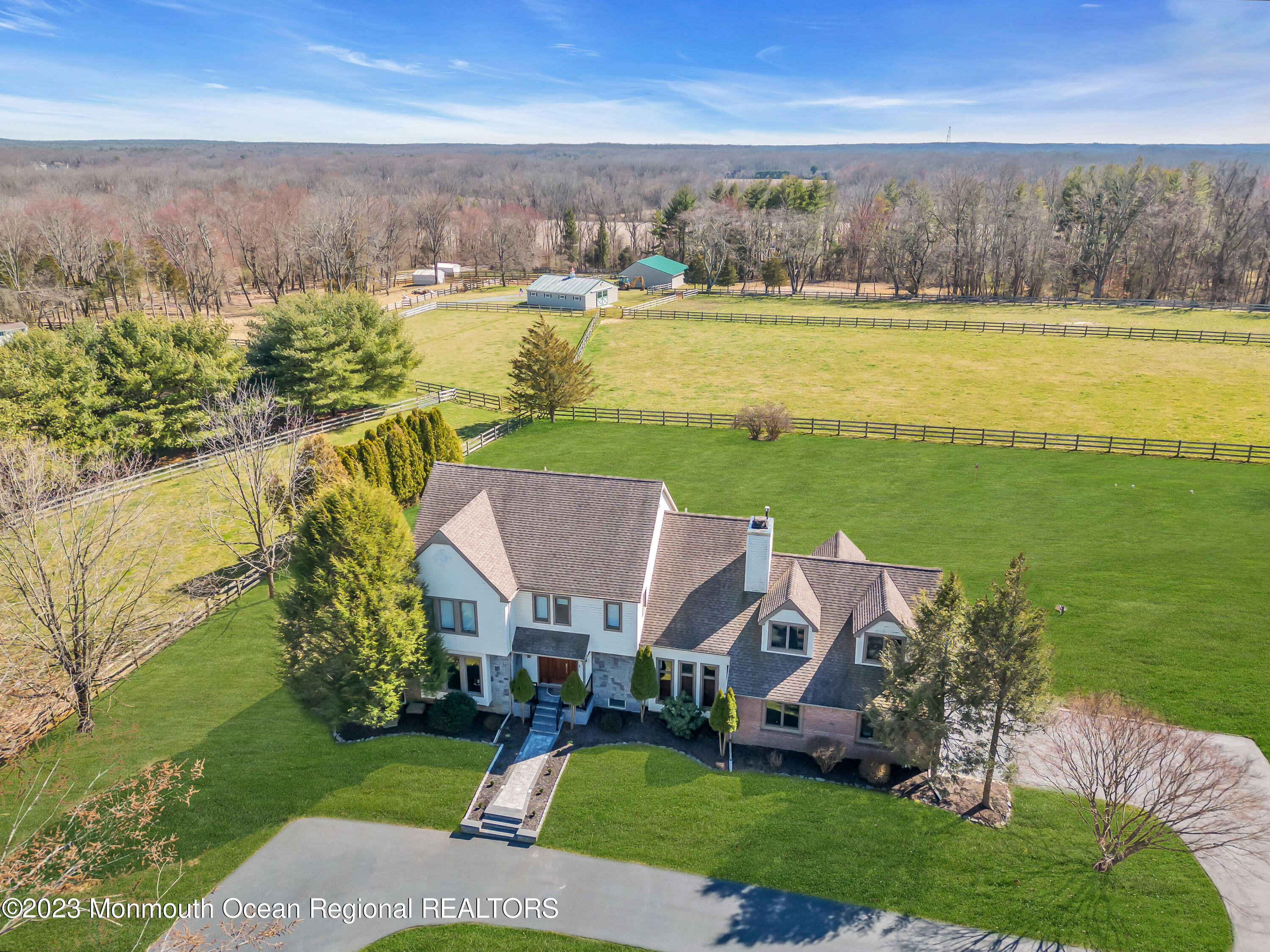 61 Burlington Path Road Cream Ridge, NJ 08514 - Photo 2 of 45 014_dji_0642-1
