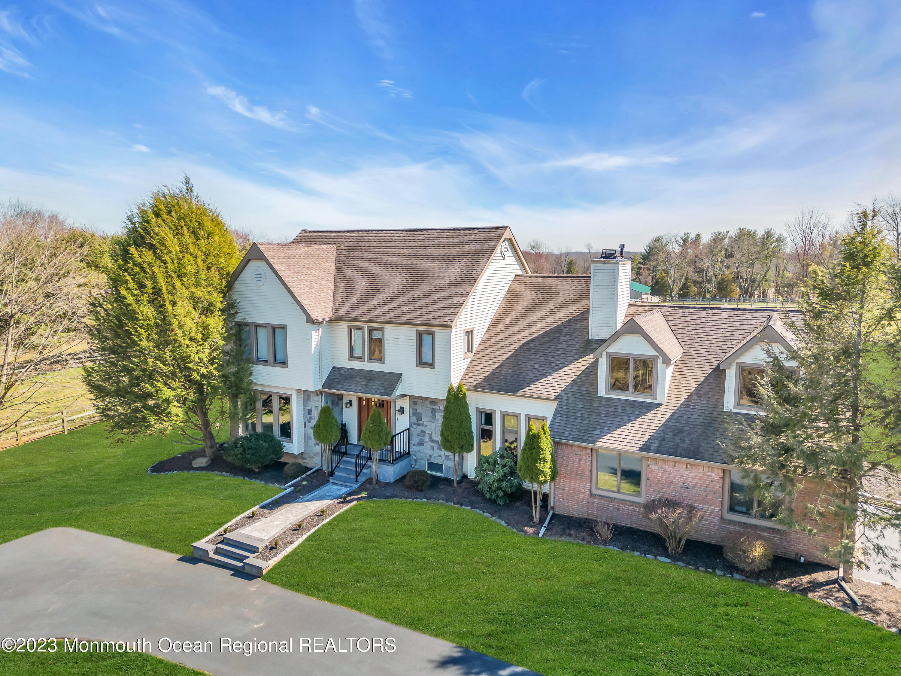 61 Burlington Path Road Cream Ridge, NJ 08514 - Photo 3 of 45 013_dji_0637-1