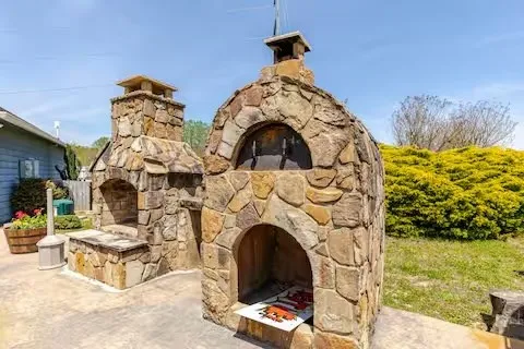 a view of ocean from a beach