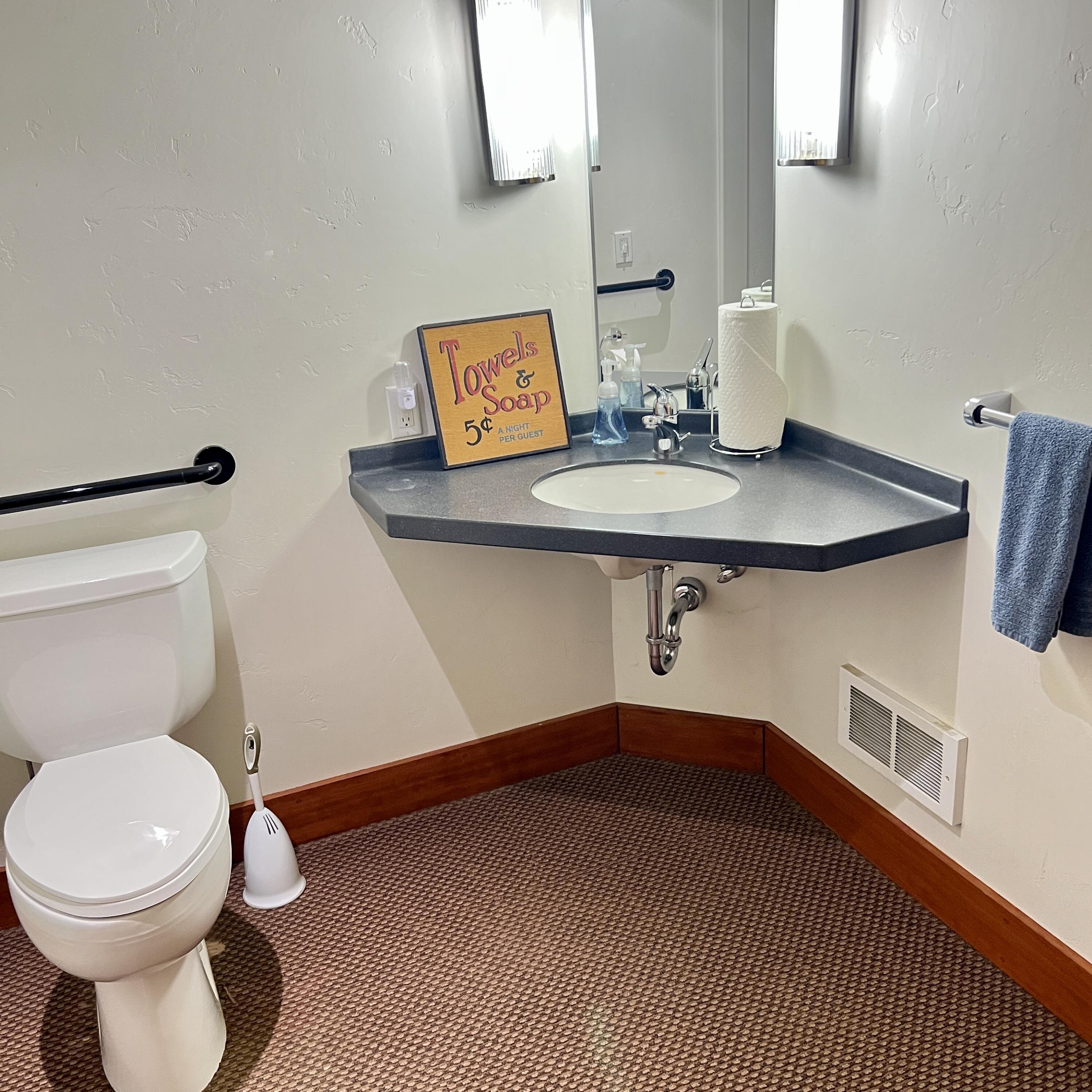 715 South River Street Hailey, ID 83333 - Photo 26 of 74 Garage Bathroom