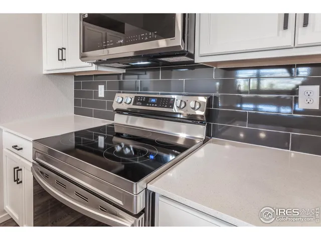 a close view of stove top oven