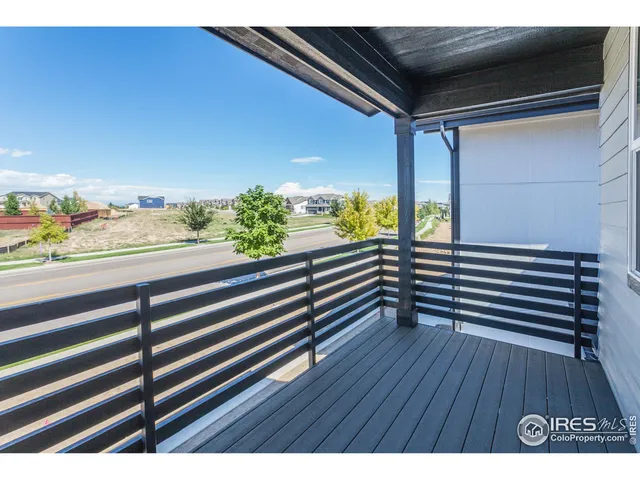 a view of outdoor space and deck