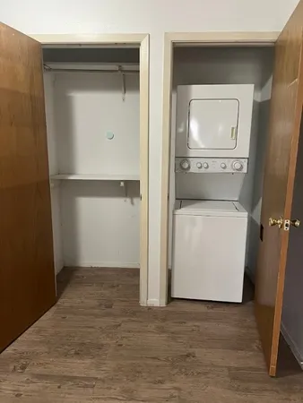 a view of a storage & utility room