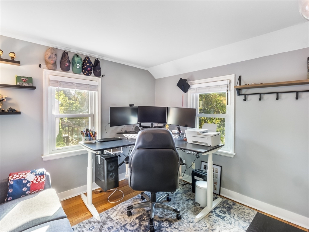 22 Jefferson Road, Unit 22 Wakefield, MA 01880 - Photo 11 of 22 a workspace with furniture and a window