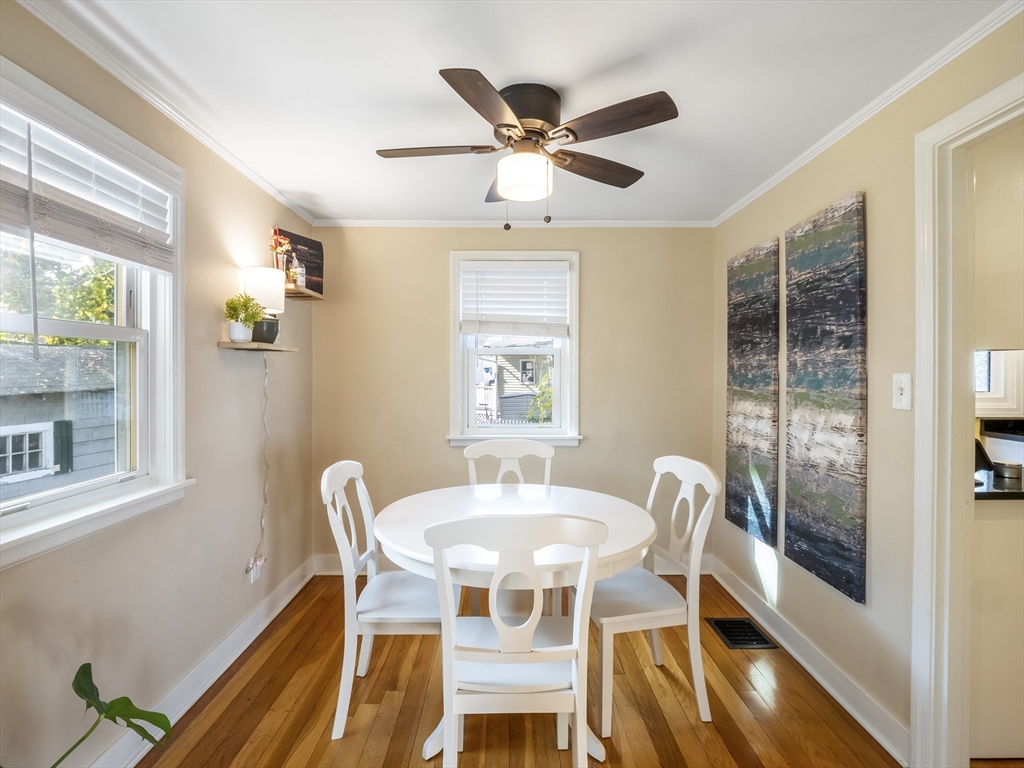 22 Jefferson Road, Unit 22 Wakefield, MA 01880 - Photo 4 of 22 a view of a dining room with furniture window and outside view