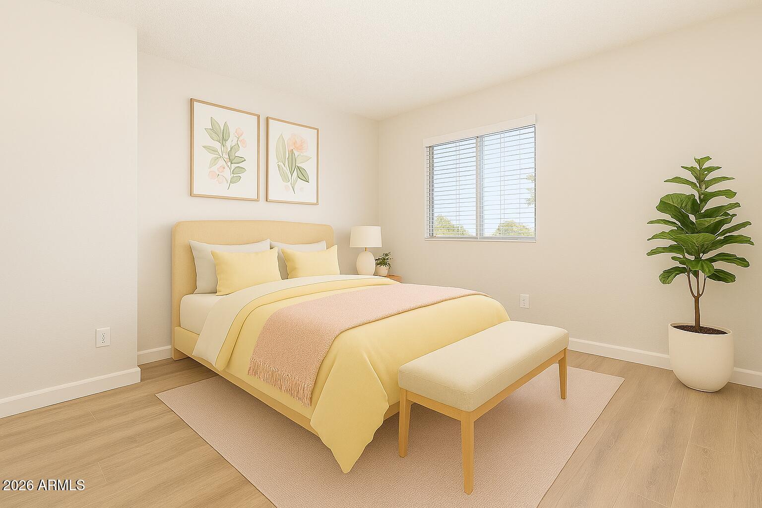 2247 East Cactus Road, Unit 2 Phoenix, AZ 85022 - Photo 7 of 15 7 Guest Bedroom