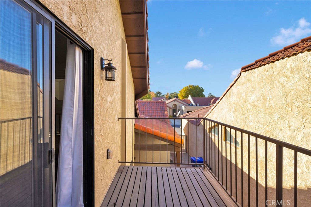 11659 Pepper Lane Apple Valley, CA 92308 - Photo 36 of 50 a view of a balcony with furniture