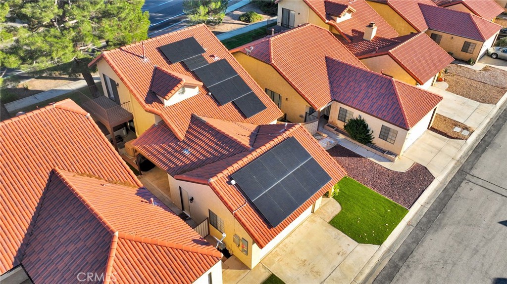 11659 Pepper Lane Apple Valley, CA 92308 - Photo 45 of 50 an aerial view of a house