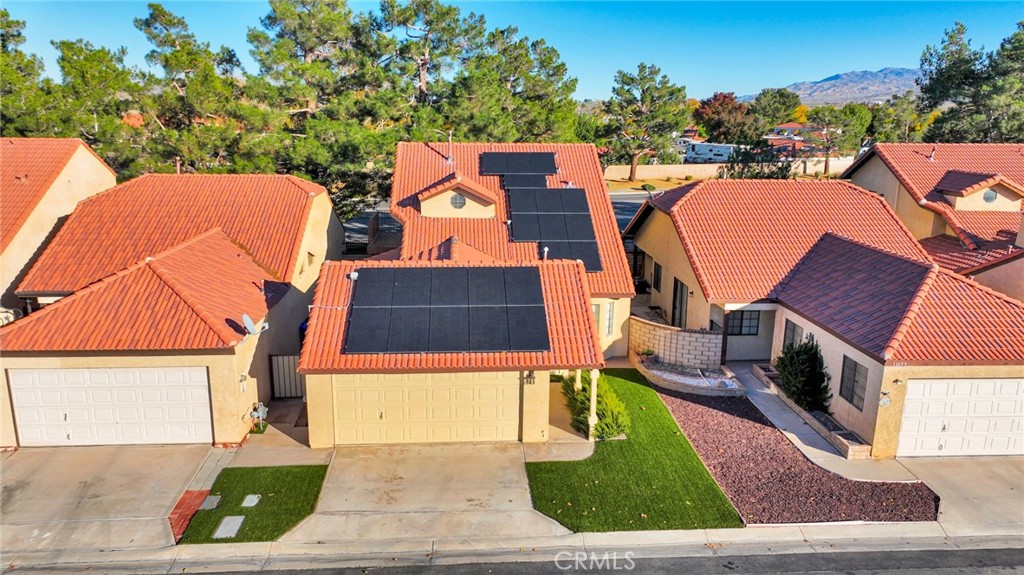 11659 Pepper Lane Apple Valley, CA 92308 - Photo 46 of 50 an aerial view of a house with yard