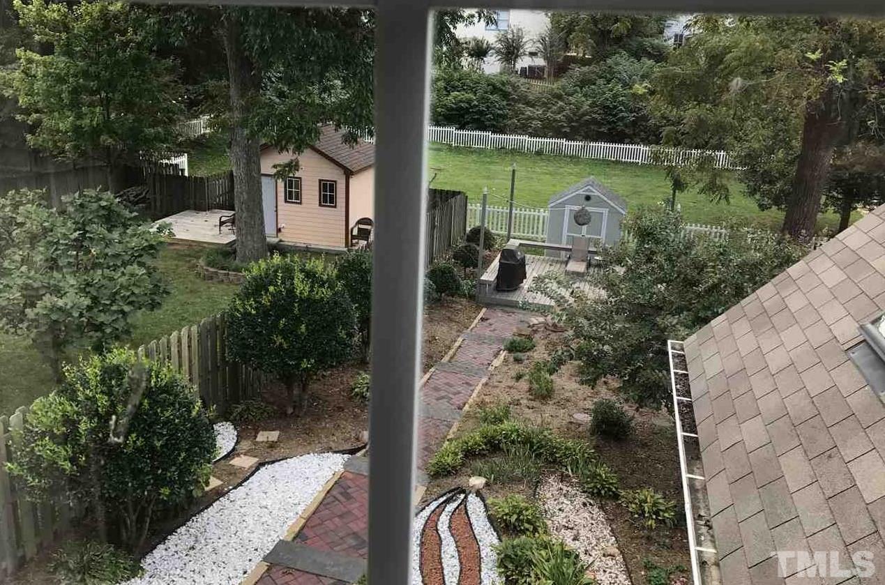 225 Cooke Street Raleigh, NC 27601 - Photo 15 of 24 a view of a back yard