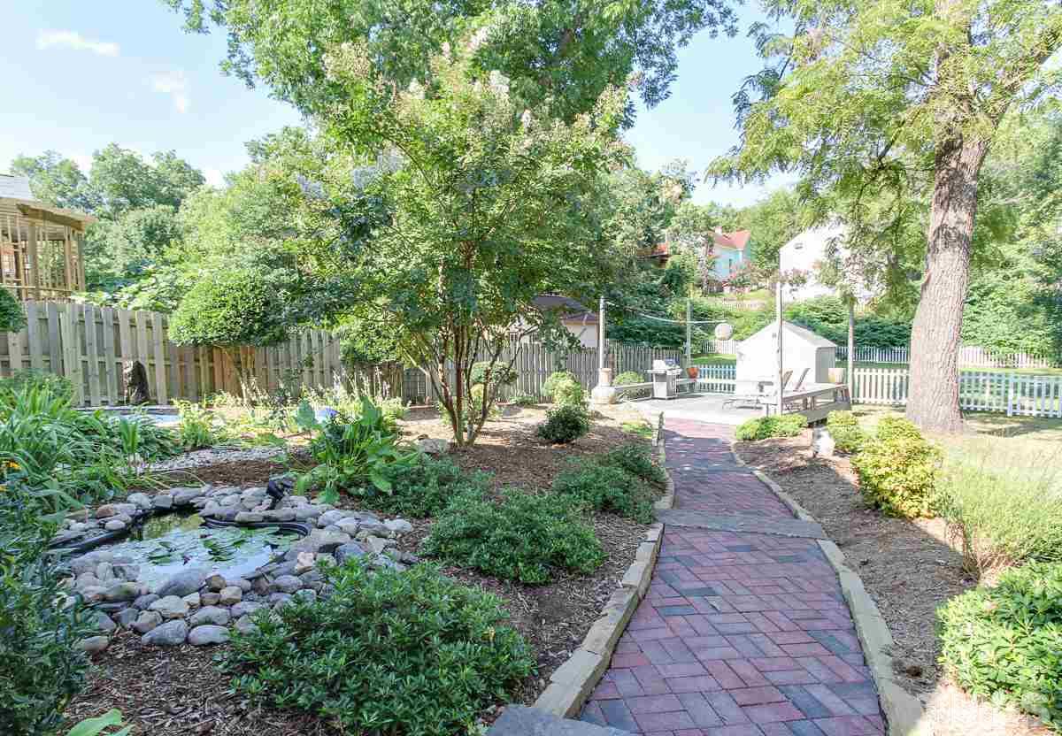 225 Cooke Street Raleigh, NC 27601 - Photo 19 of 24 a view of a pathway with a patio