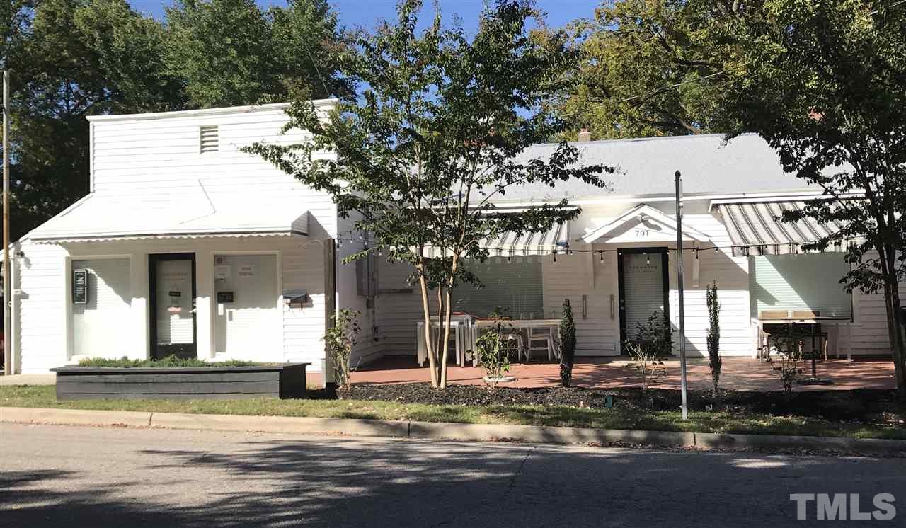 225 Cooke Street Raleigh, NC 27601 - Photo 24 of 24 a view of a house with a yard