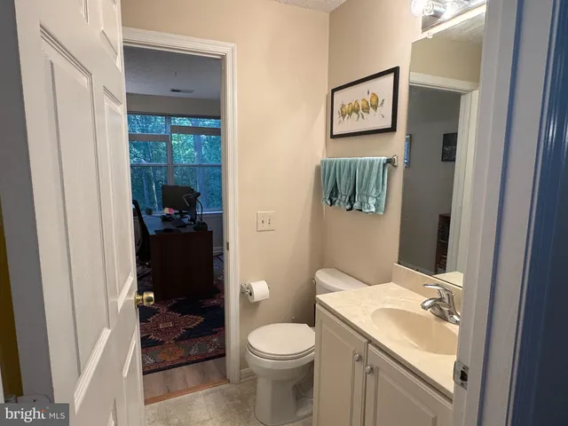 a bathroom with a sink and a toilet