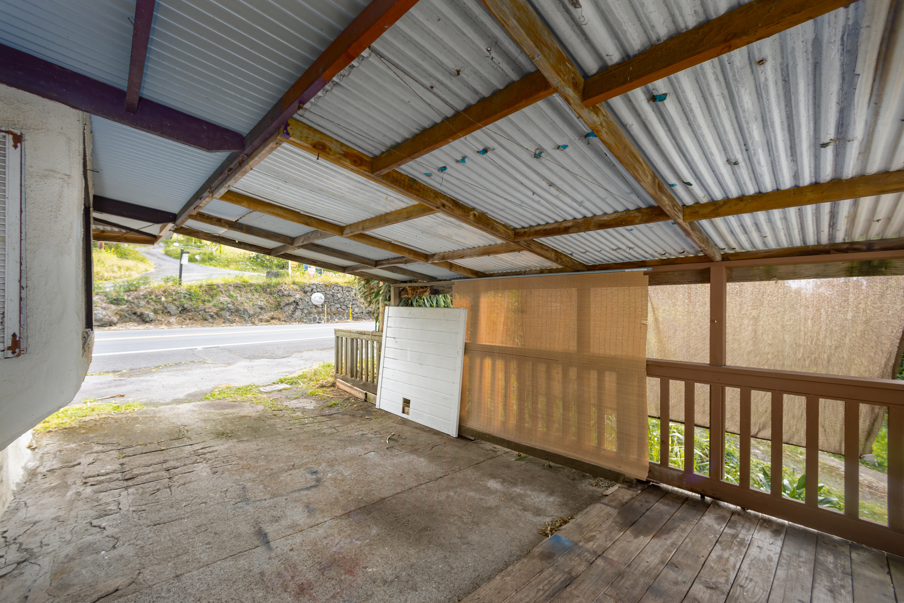 84-5125 Hawaiʻi Belt Road Captain Cook, HI 96704 - Photo 20 of 27 a view of a porch
