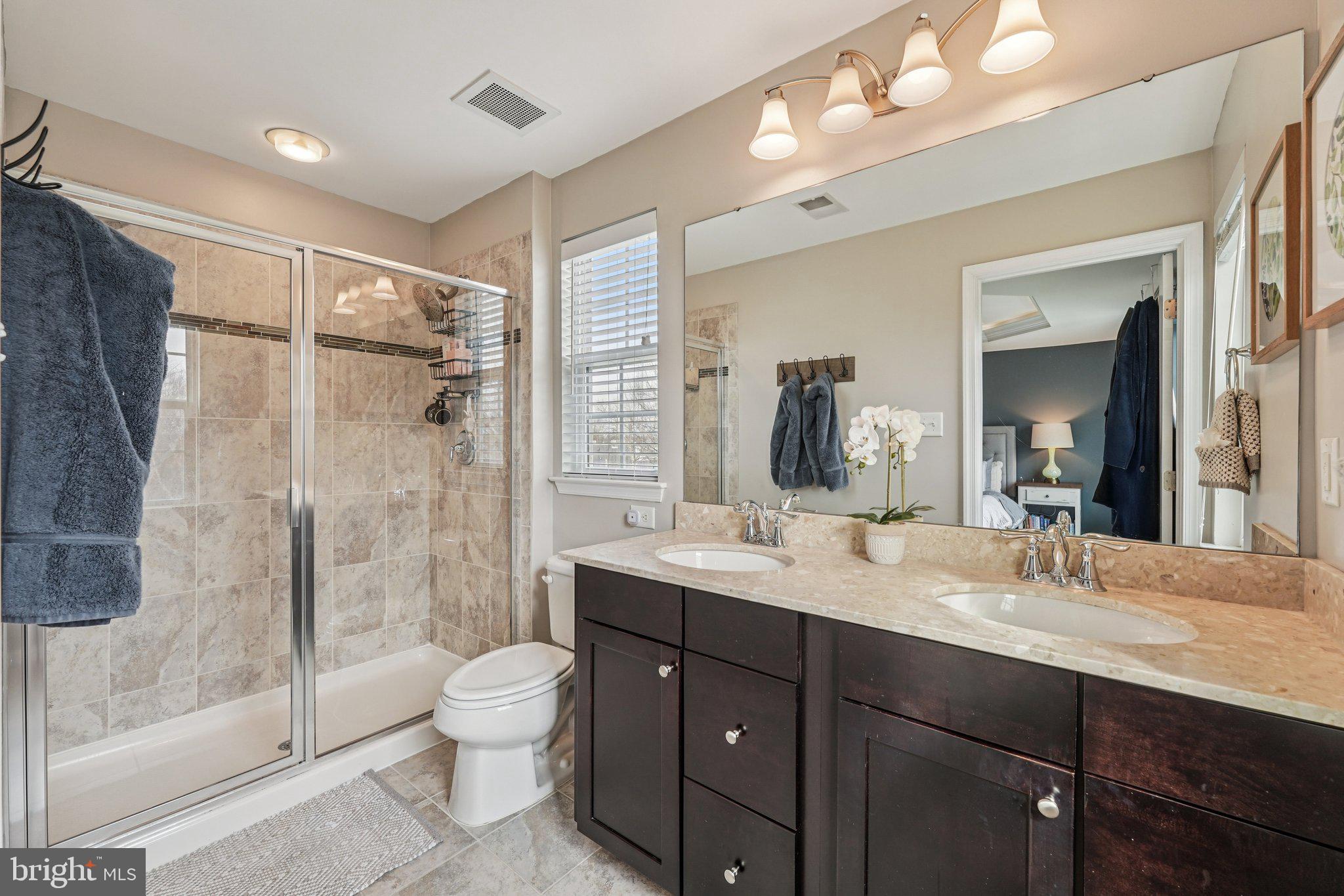 101 Emerson Court Clementon, NJ 08021 - Photo 27 of 44 ensuite bathroom