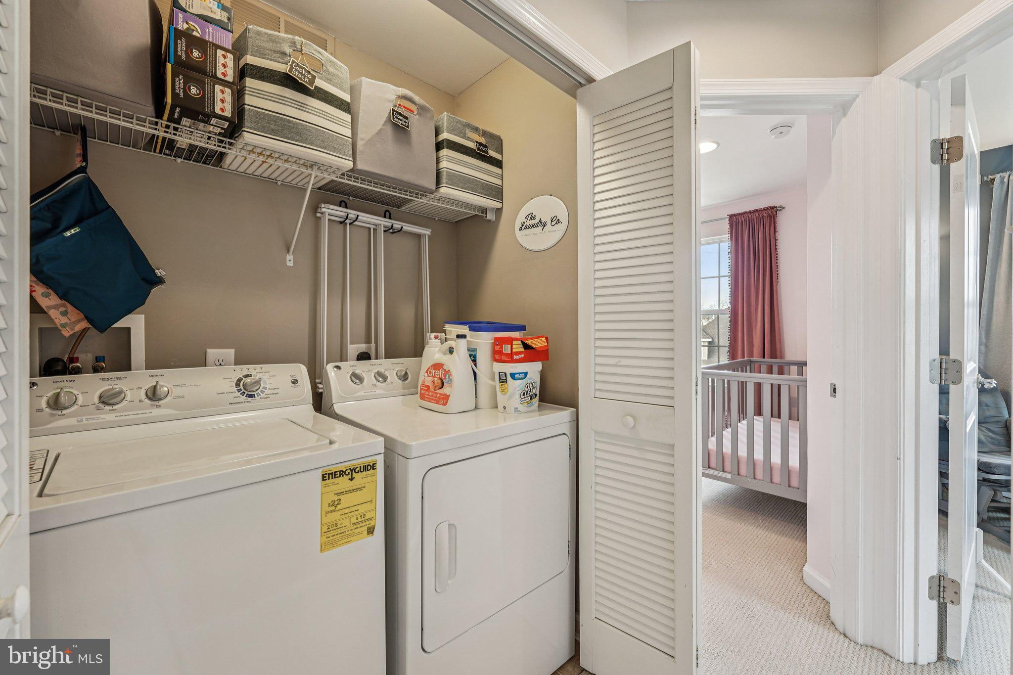 101 Emerson Court Clementon, NJ 08021 - Photo 31 of 44 upper fl laundry