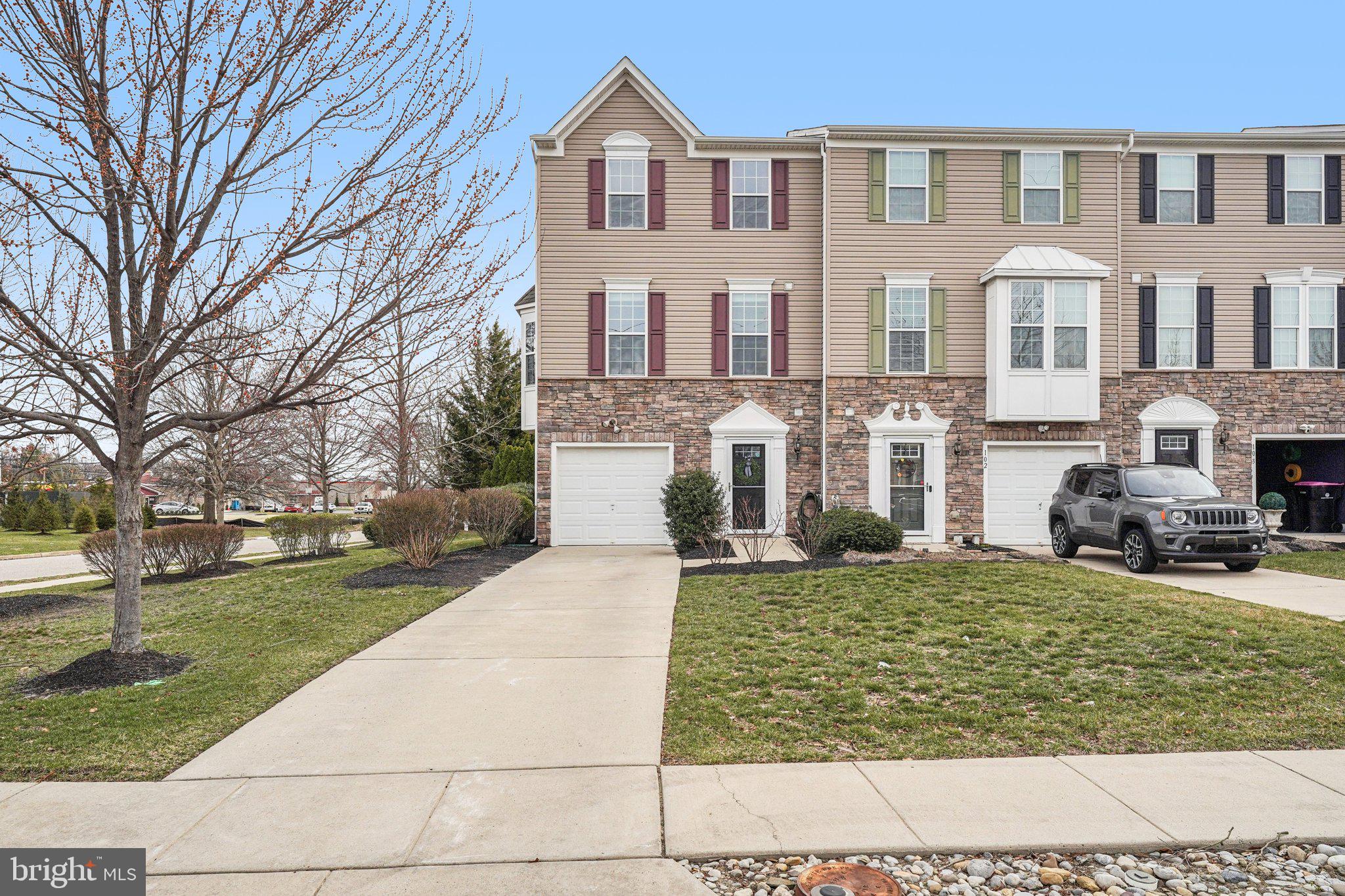 101 Emerson Court Clementon, NJ 08021 - Photo 4 of 44 front exterior