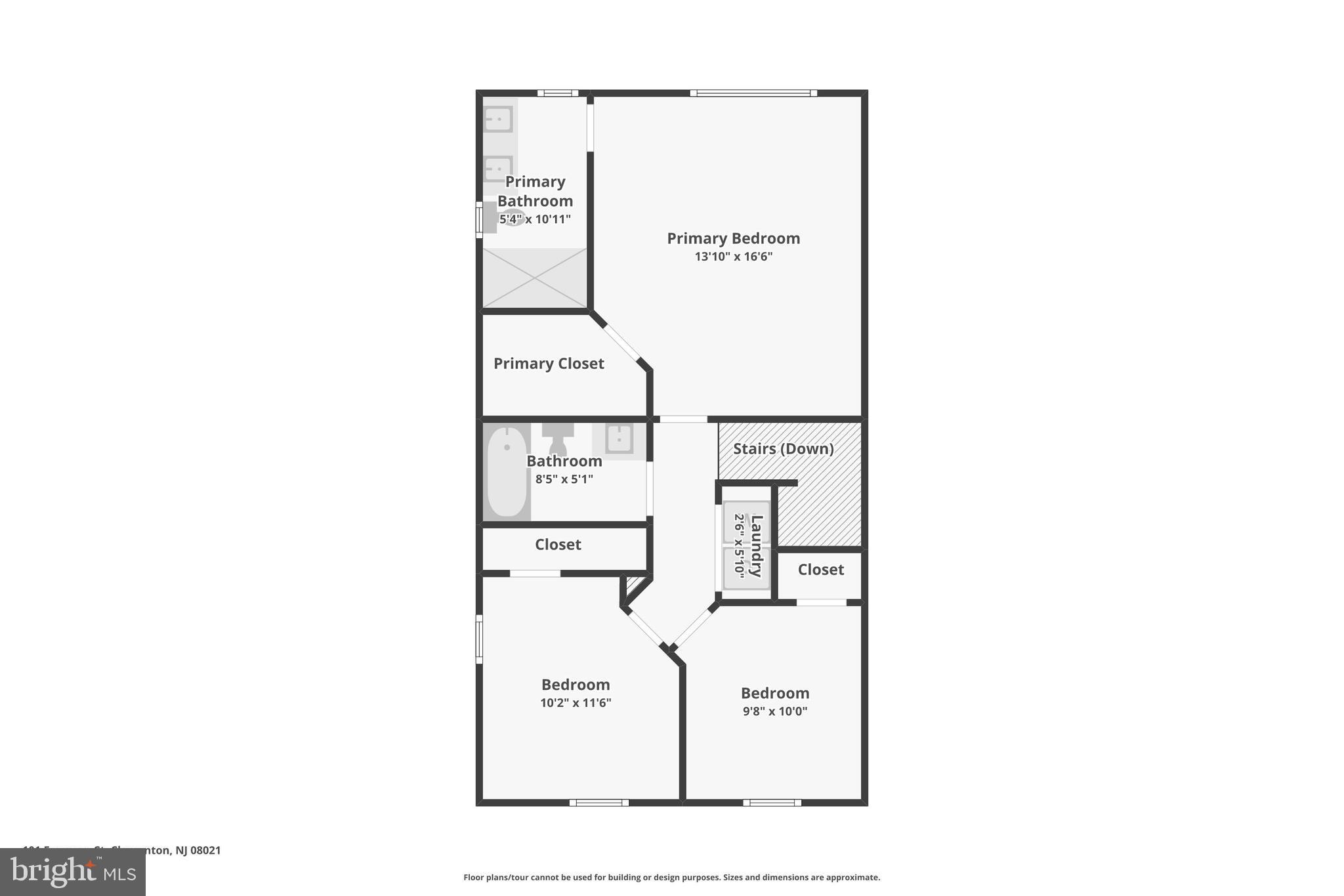 101 Emerson Court Clementon, NJ 08021 - Photo 43 of 44 3rd fl