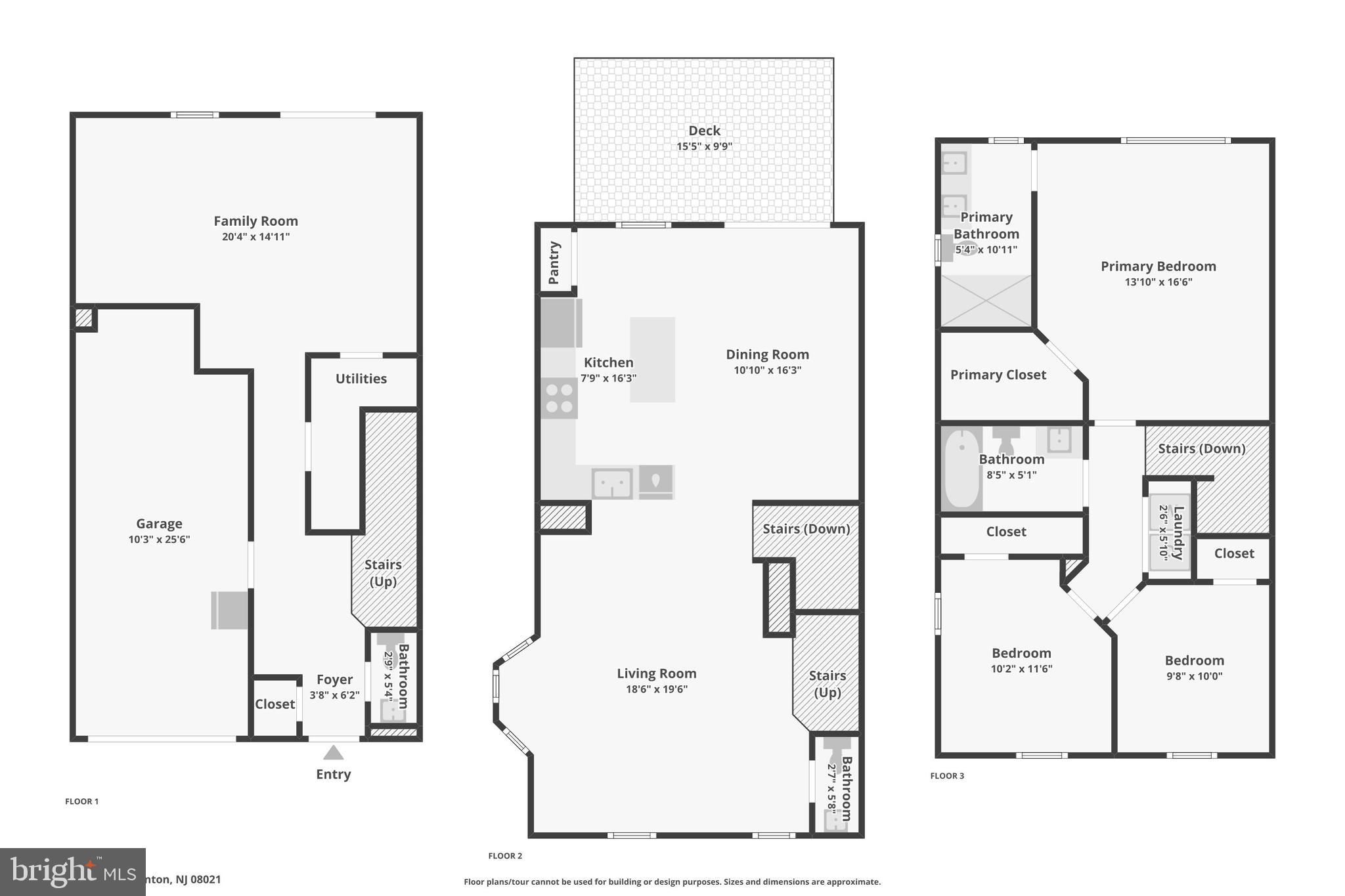 101 Emerson Court Clementon, NJ 08021 - Photo 44 of 44 combined fl