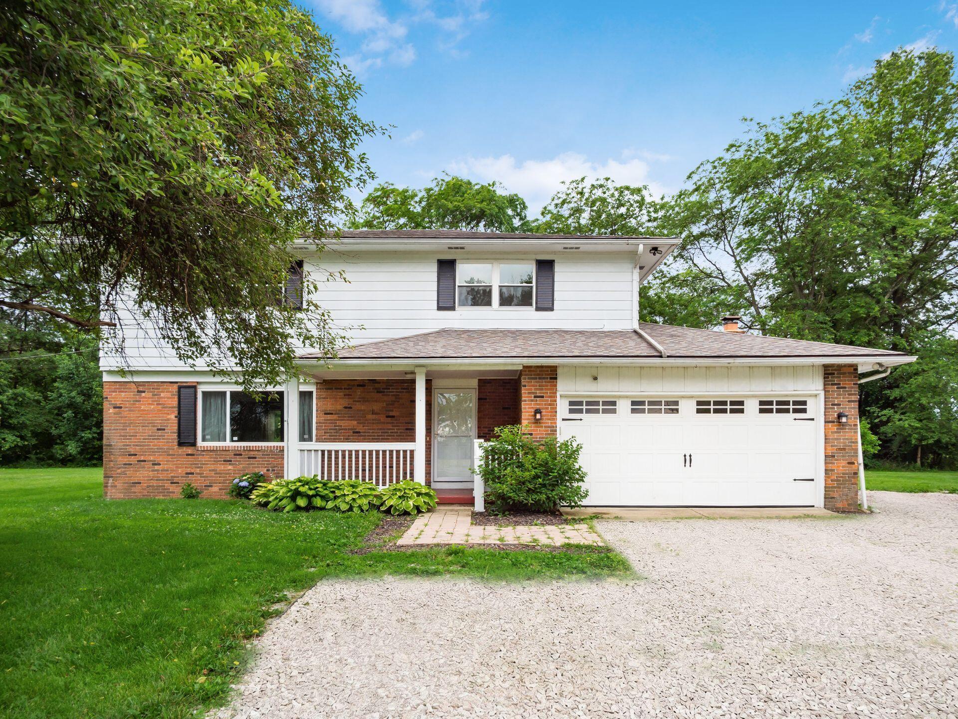 Exterior with Covered Front Porch