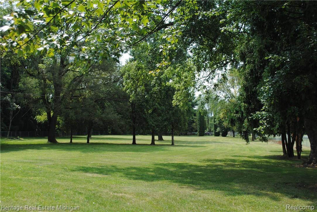 9124 Lee Road Brighton, MI 48116 - Photo 11 of 12 The backyard offers many shady spots under towering trees!