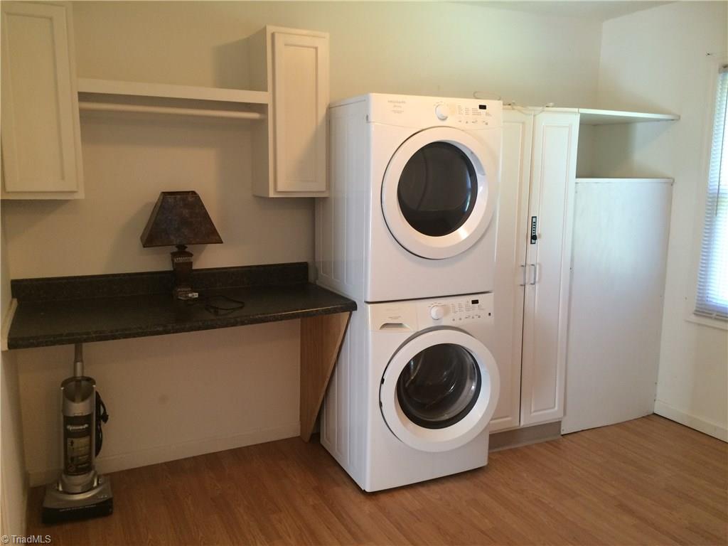 202 Lineback Road Mount Airy, NC 27030 - Photo 7 of 20 Nice large laundry room wth lots of storage! Washer/Dryer remain