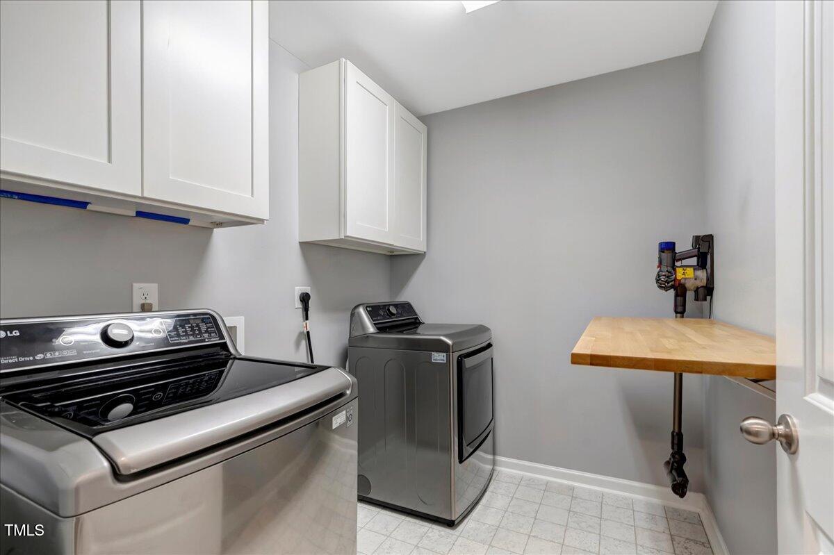 45 Iris Drive Youngsville, NC 27596 - Photo 13 of 35 a kitchen with stainless steel appliances granite countertop a sink and cabinets