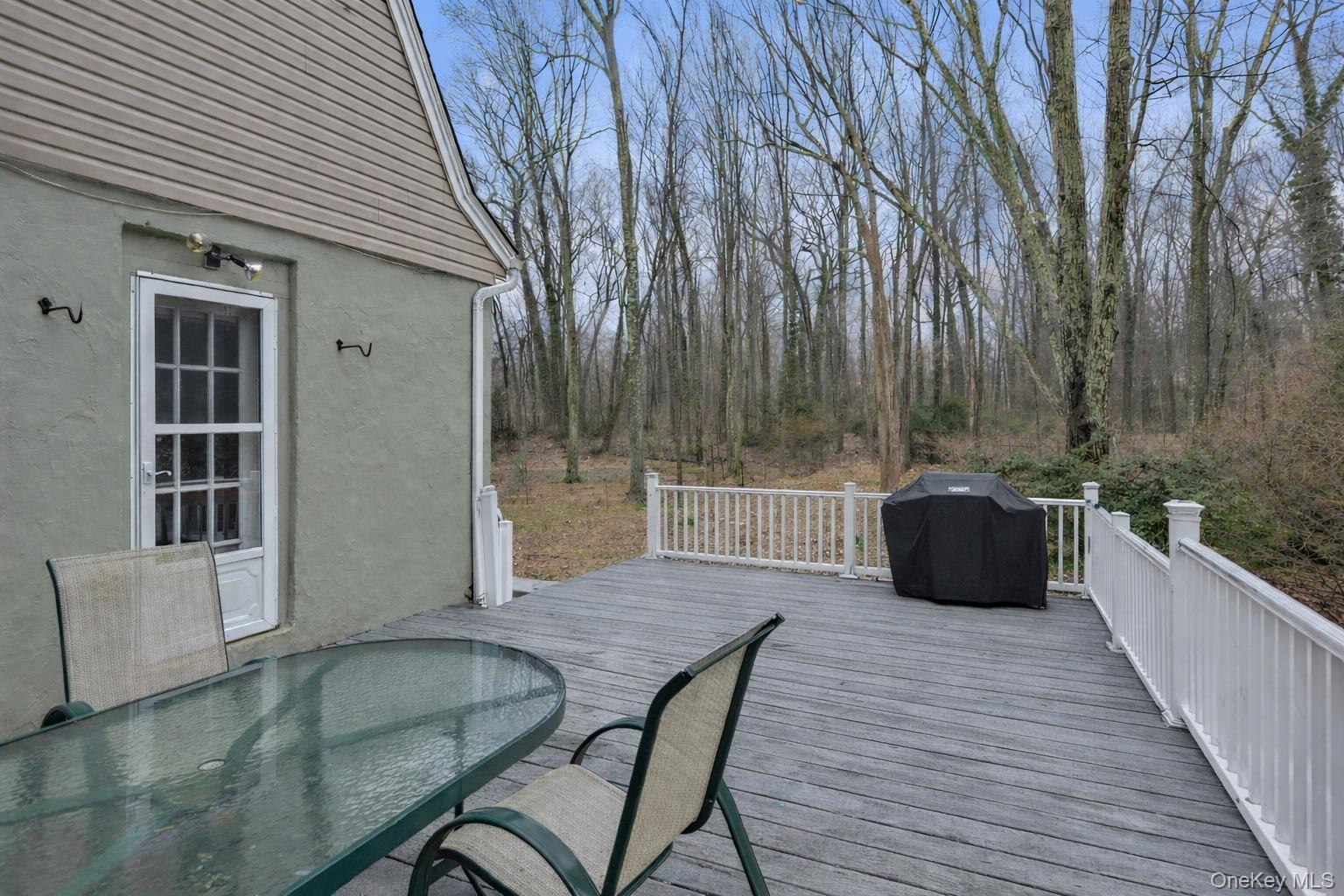 72 Daly Road East Northport, NY 11731 - Photo 16 of 18 a view of a chairs and table in the balcony