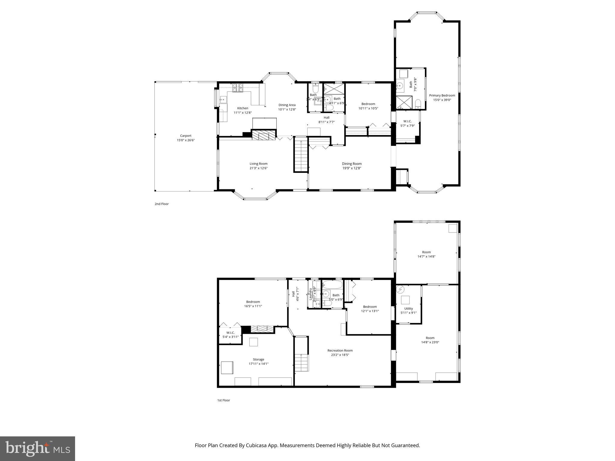 6400 Julian Street Springfield, VA 22150 - Photo 71 of 71 Floor Plan