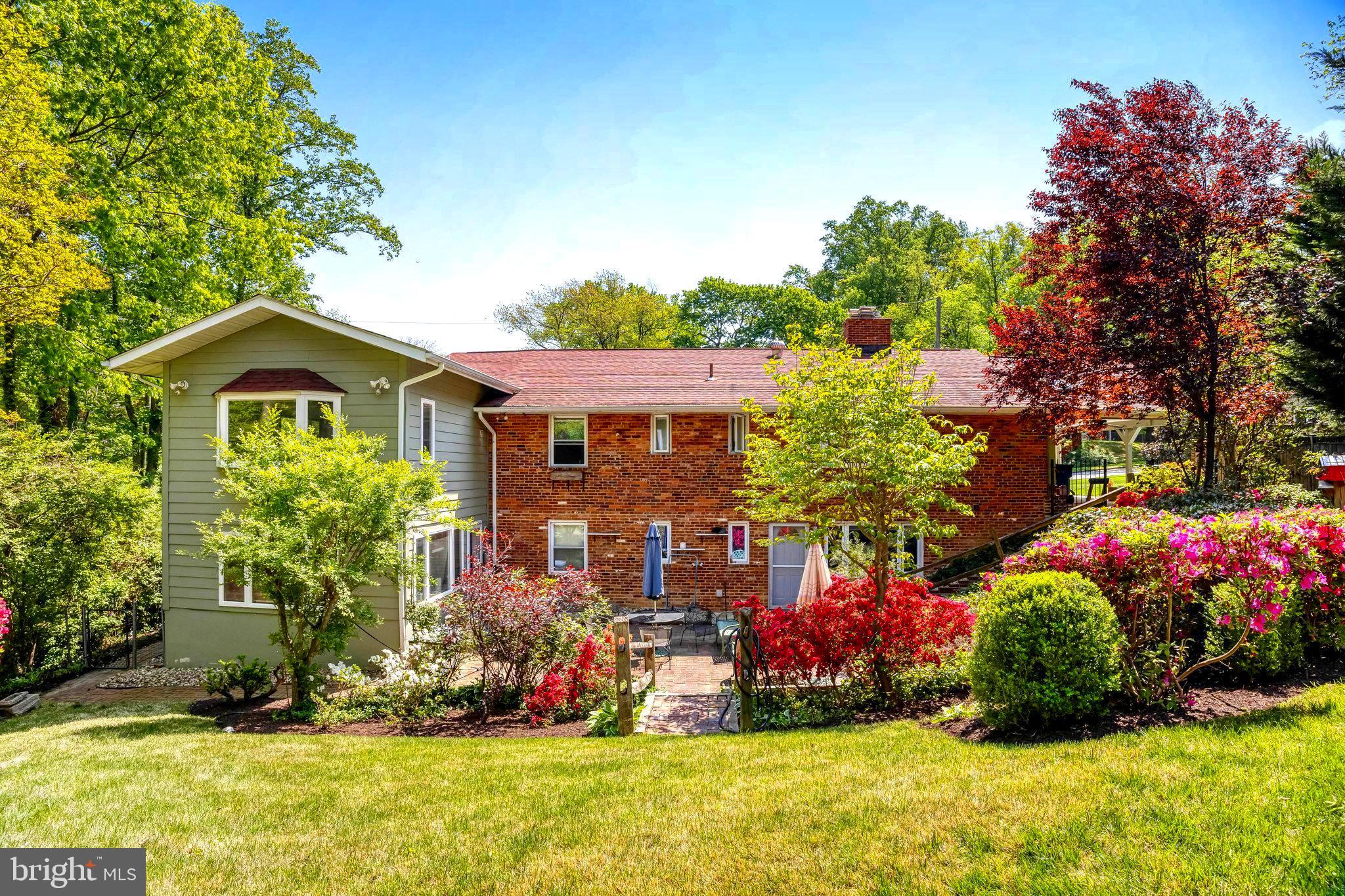 6400 Julian Street Springfield, VA 22150 - Photo 2 of 71 Your own magical hidden garden oasis